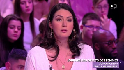 Johanna Dray, mannequin grande taille : "Il faut apprendre à s'aimer tel que l'on est"