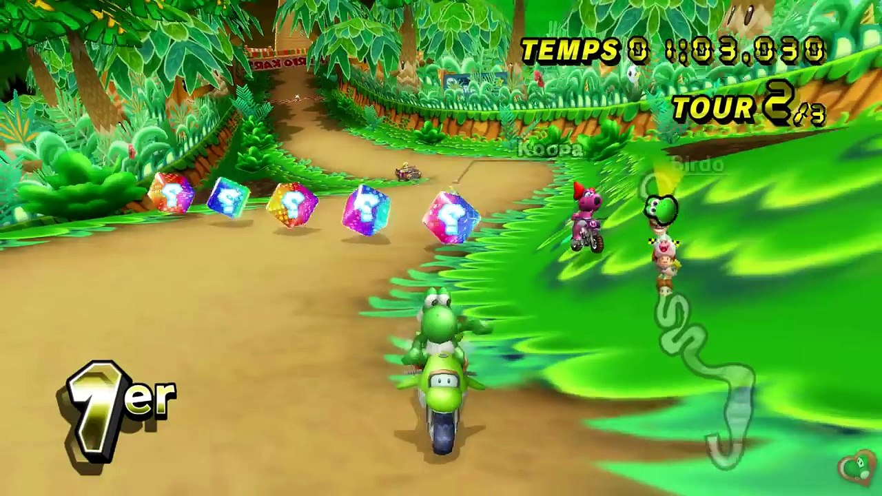 Test de Jeux: Mario Kart Wii - Grands Prix 150CC Miroir (épisode1) [HD] -  video Dailymotion