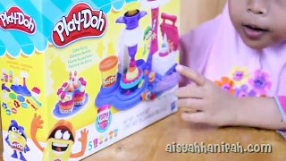 Mainan Anak Perempuan ❤ Play Doh Party Cake ❤ Enak Banget