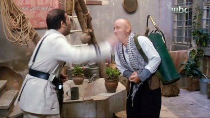 النمس ..كل ما أشوفك أنت وأبو جودت أتذكر العصافير ! #باب_الحارة #رمضان_يجمعنا