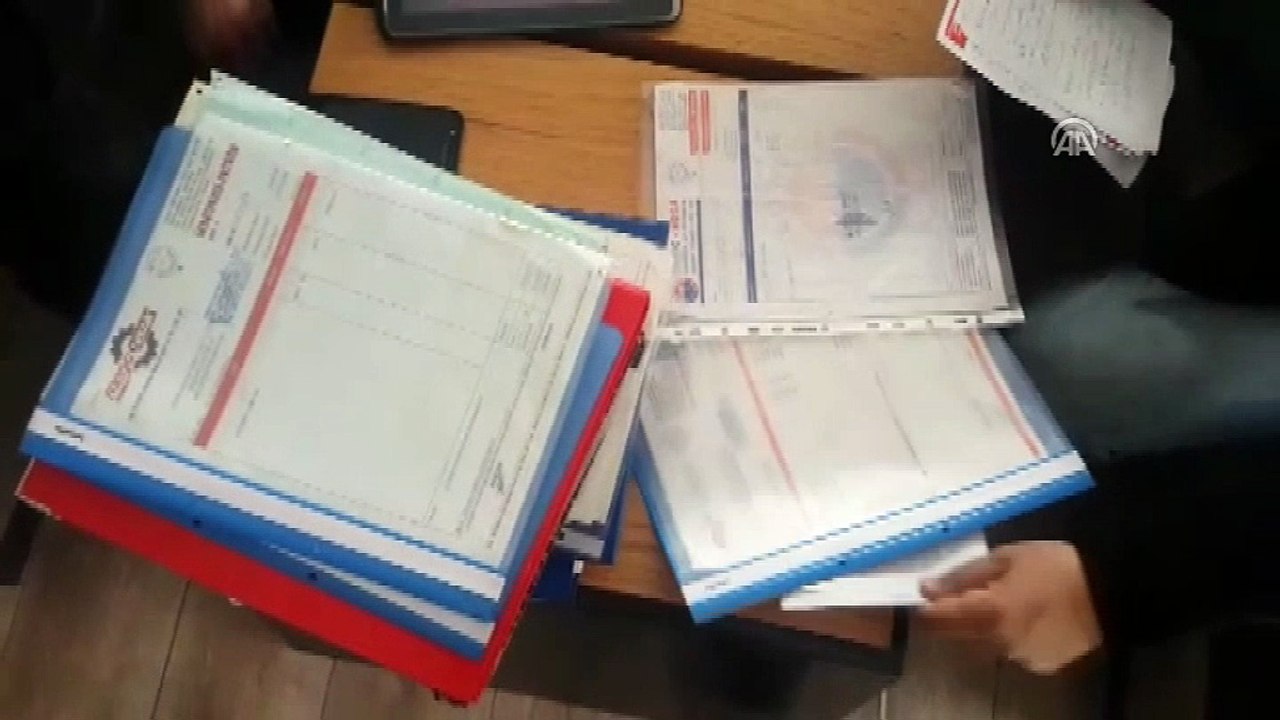Başkentte naylon fatura operasyonu - ANKARA