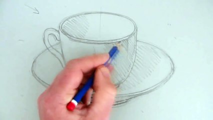 How to Draw a Still Life: A Cup and Saucer