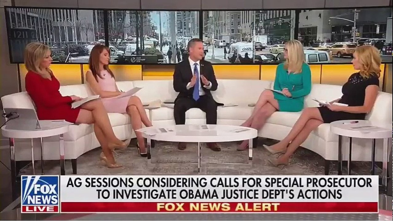 Outnumbered FOX News 3/8/18 3PM FOX News Breaking News March 8,2018