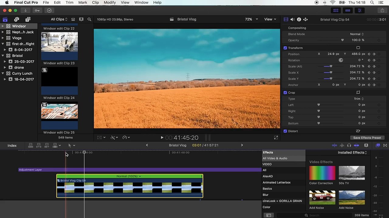 Instagram Boomerang Effect - Final Cut Pro X