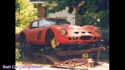 80 Abandoned Supercars and Luxury cars around the World Part.37 - Ferrari Porsche Lamborghini GT-R