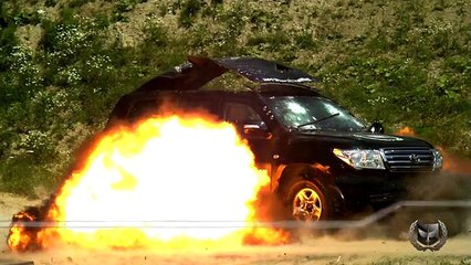 Ares Security Vehicles VR7 Armoured Land Cruiser