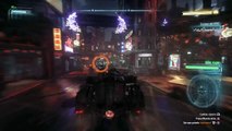 BATMAN™- ARKHAM KNIGHT, Persecución (car chase in) en Gotham City