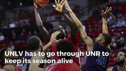 UNLV faces rival UNR in Mountain West quarterfinals
