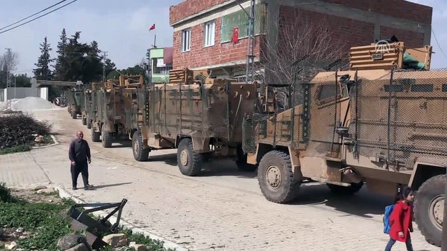 Suriye sınırına askeri sevkiyat - KİLİS