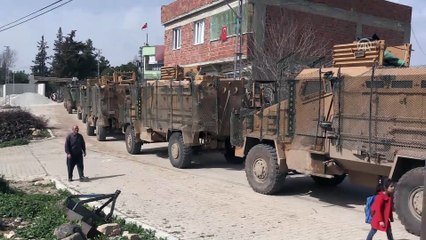 Suriye sınırına askeri sevkiyat - KİLİS