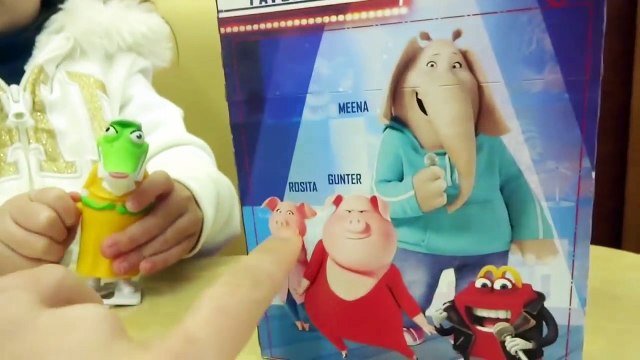 McDonalds Happy Meal | McLanche Feliz | Cajita Feliz | Sing Ven y Canta