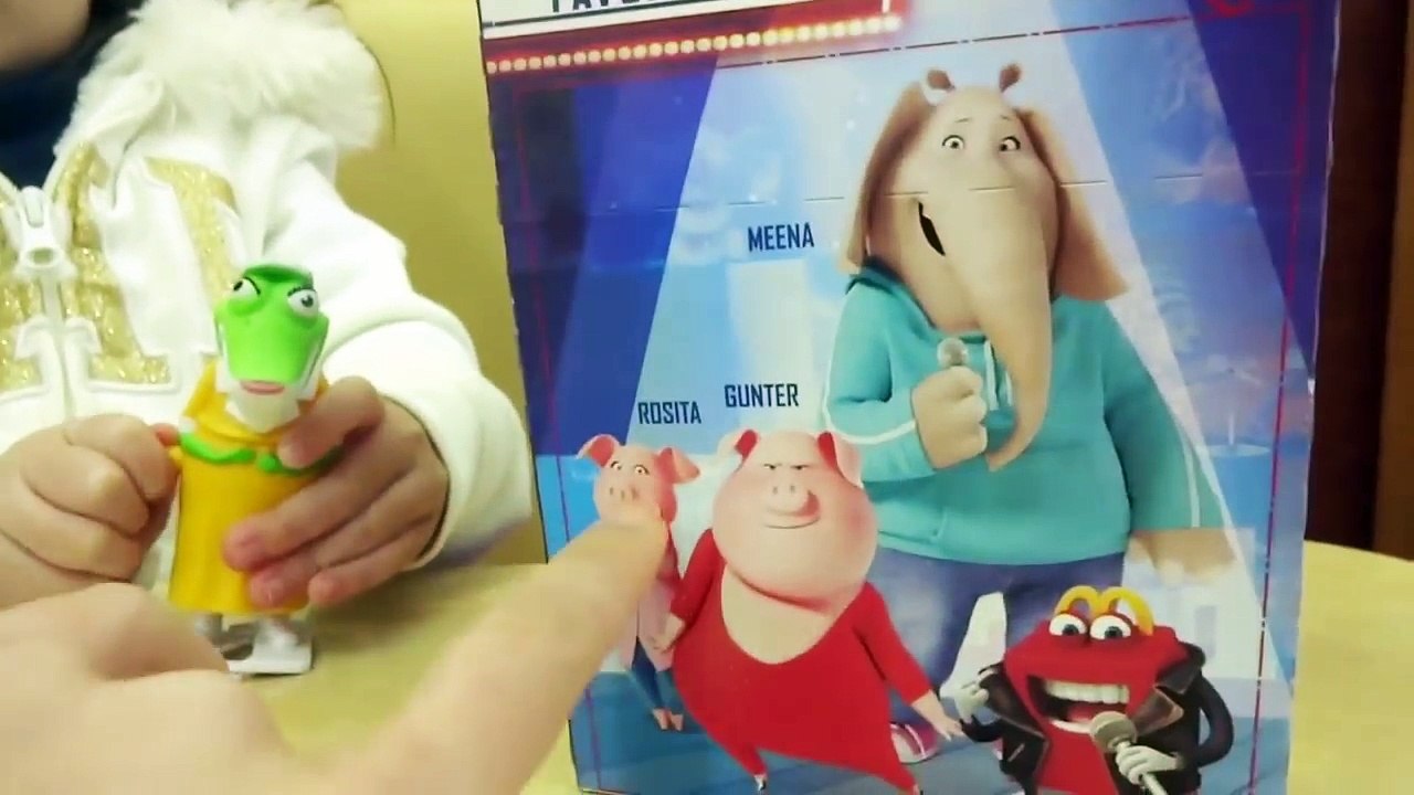 McDonalds Happy Meal | McLanche Feliz | Cajita Feliz | Sing Ven y Canta