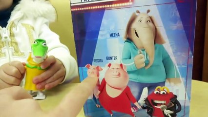 McDonalds Happy Meal | McLanche Feliz | Cajita Feliz | Sing Ven y Canta