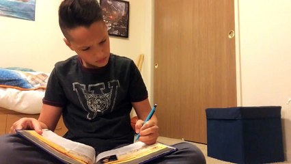 last minute homework