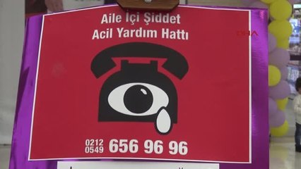 Antalya Kadınlar Günü'nde Farkındalık Sergisi