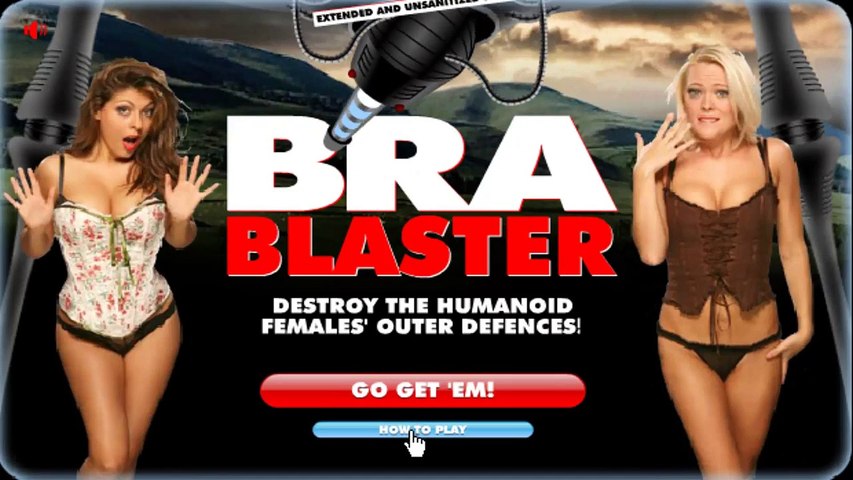 BRA BLASTER - Fun Flash Game to Blast the Bra ??? - video Dailymotion