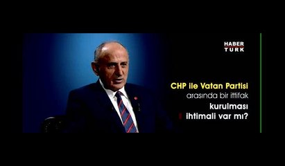 Doğu Perinçek hakkında bomba iddia:  'CHP'den aday olmak istedi'