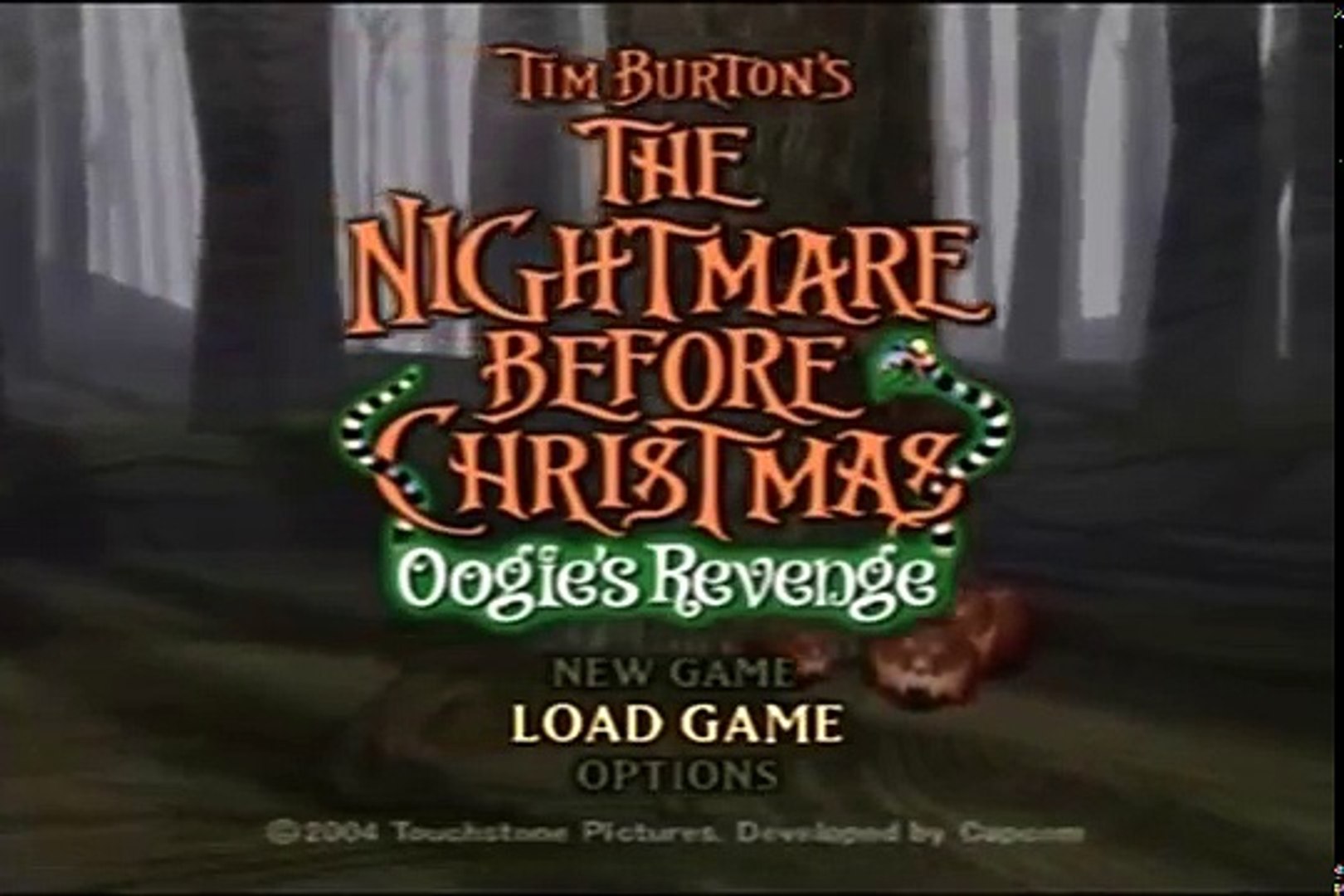 Xbox The Nightmare Before Christmas: Oogie's Revenge Video Games