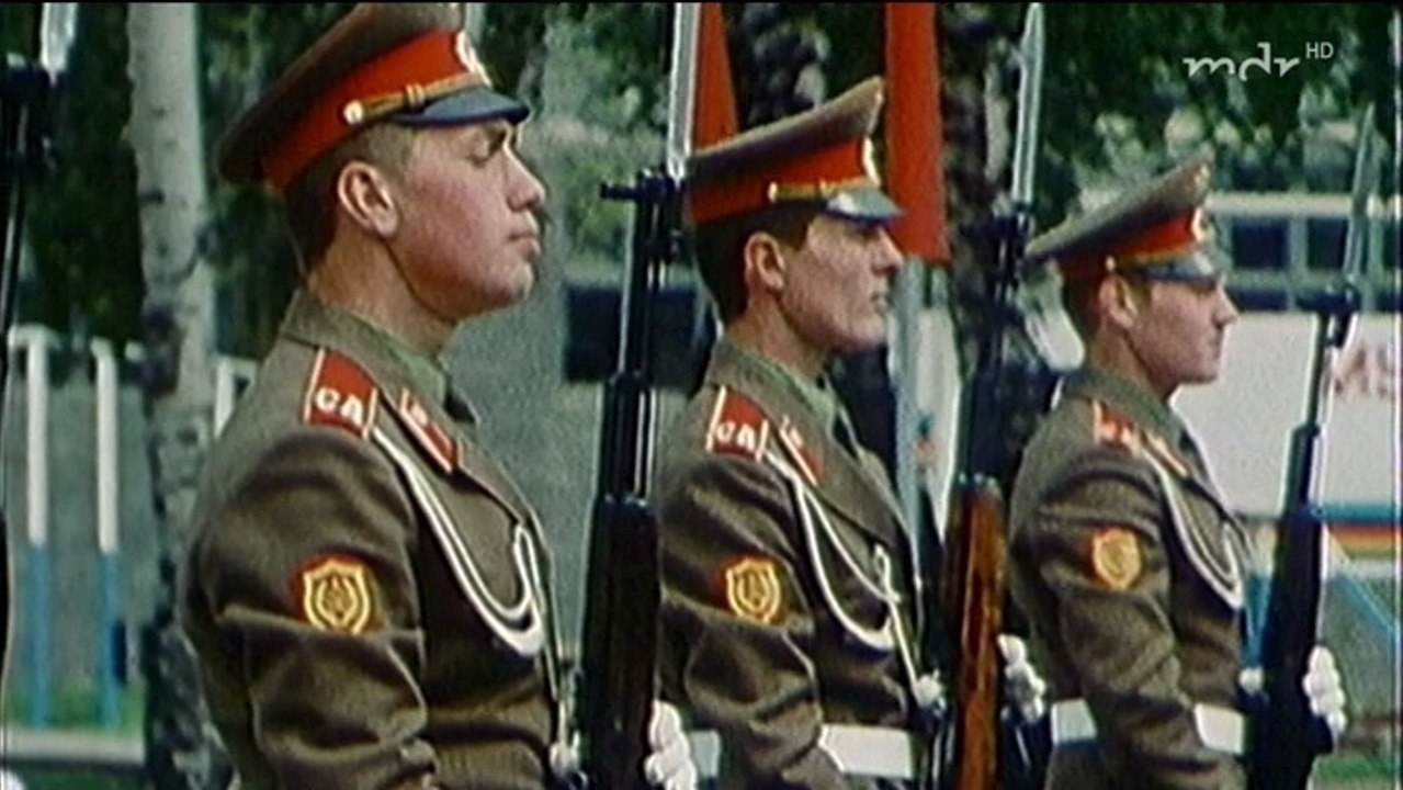 Sowjetsoldaten in der DDR
