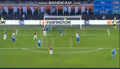 Henrikh Mkhitaryan Goal HD - Milan 0-1 Arsenal 08.03.2018