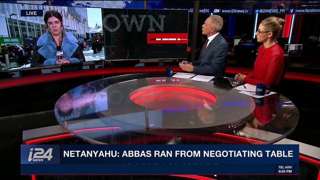 THE RUNDOWN | Netanyahu & Nikki Haley meet at United Nations | Thursday, March 8th 2018