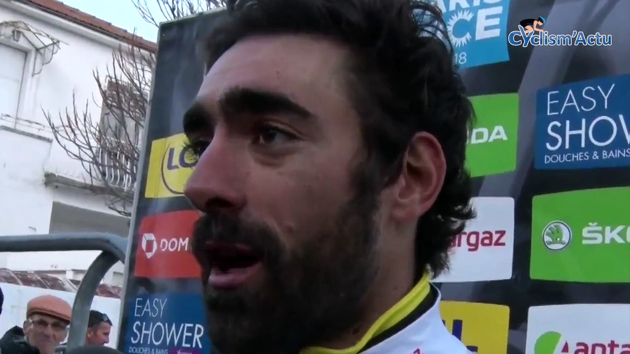 Paris-Nice 2018 - Jérôme Cousin a son étape : "J'avais pas de mot quand j'ai passé la ligne"