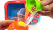 Just Like Home Microwave and Blender Kitchen Toy Appliances and Surprise Eggs for Kids Disney Cars