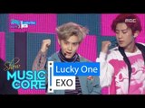 [Comeback Stage] EXO - Lucky One, 엑소 - 럭키 원 Show Music core 20160611