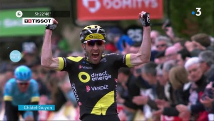 Paris-Nice 2018 : La sensation Jonathan Hivert !! Luis Leon Sanchez s'empare du maillot jaune