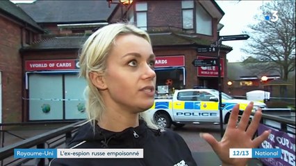 Royaume-Uni : un ex-espion russe empoisonné ?