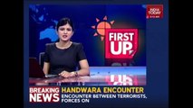 One Terrorist Killed In An Encounter In Handwara, Jammu & Kashmir