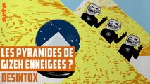 Les pyramides de Gizeh sous la neige ? - DÉSINTOX - 06/03/2018