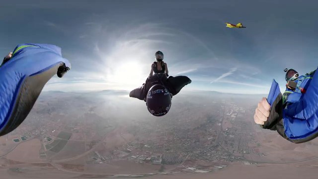 GoPro Fusion Jeb Corliss Wingsuit Rodeo