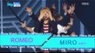 [HOT] ROMEO - MIRO, 로미오 - 미로 Show Music core 20160702