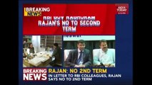Raghuram Rajan Denies Second Term
