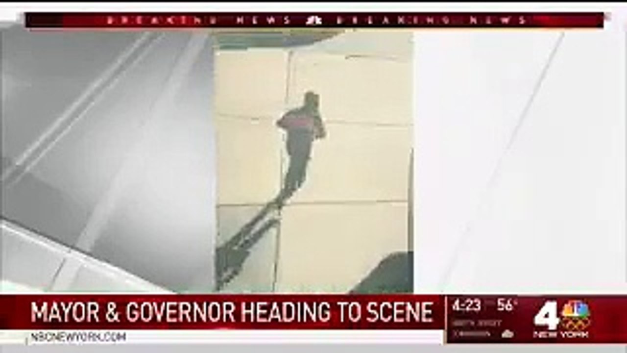 Suspected Manhattan Terrorist Caught On Video