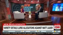 Today Show Co-Hosts Knew About Matt Lauer Allegations- Report