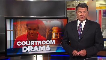 Teen caught smiling during sentencing in murder of Ann Arbor student