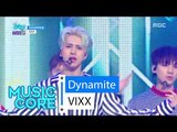 [HOT] VIXX - Dynamite, 빅스 - 다이너마이트 Show Music core 20160507