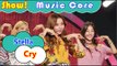 [Comeback Stage] Stellar - Cry, 스텔라 - 펑펑 울었어 Show Music core 20160723