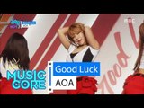 [Comeback Stage] AOA - Good Luck, 에이오에이 - 굿 럭 Show Music core 20160521