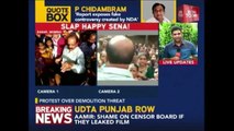 Shive Sena Leader Slaps Bank Employee