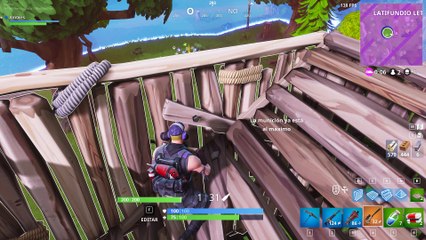 Fortnite La victoria mas dificil