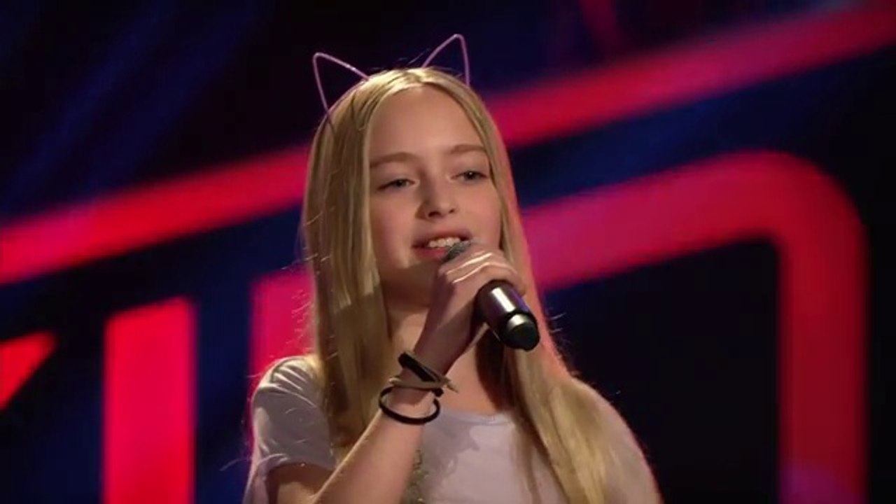 Eliza - Ain't It Fun | The Voice Kids 2018 (Germany) | Blind Audiotions | SAT.1