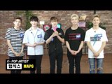 M.A.P6 - MBCKpop Channel ID, 맵식스 - 음악의 중심 MBCKpop