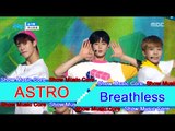 [HOT] ASTRO - Breathless, 아스트로 - 숨가빠 Show Music core 20160716