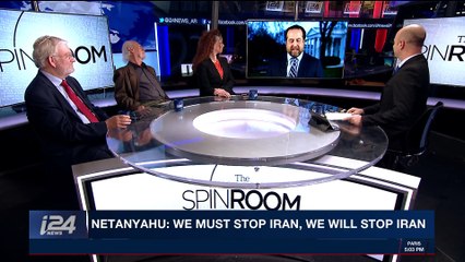 THE SPIN ROOM | Netanyahu thanks Trump for Embassy move | Tuesday, March 6th 2018