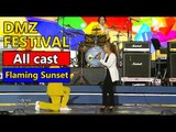 All cast - Flaming Sunset, 전출연진 - 붉은 노을 2016 DMZ Peace Concert 20160815