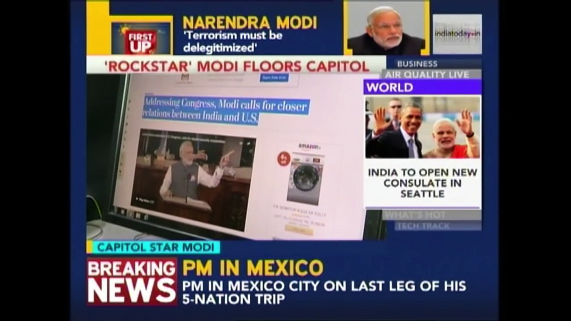Key Takeaways Of PM Modi's Speech At U.S. Congress
