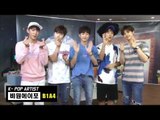 B1A4 - MBCKpop Channel ID, 비원에이포 - 음악의 중심 MBCKpop